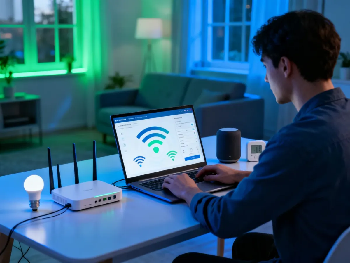 Konfiguracja dwóch osobnych pasm Wi-Fi w panelu routera